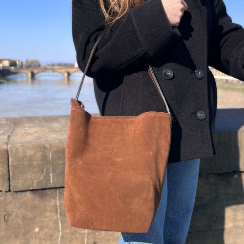 Calf Leather handbag
