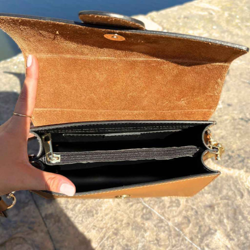 Layla Leather Bag