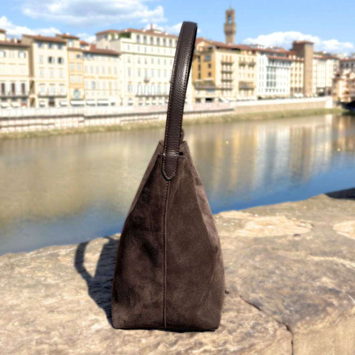 Borsa in pelle di vitello Borsa in pelle di vitello