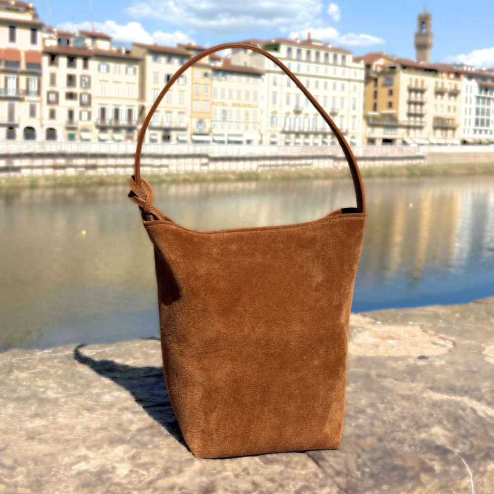 Calf Leather handbag