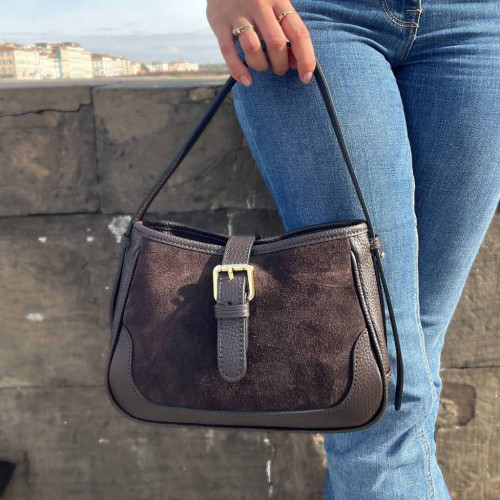 Borsa in pelle di vitello