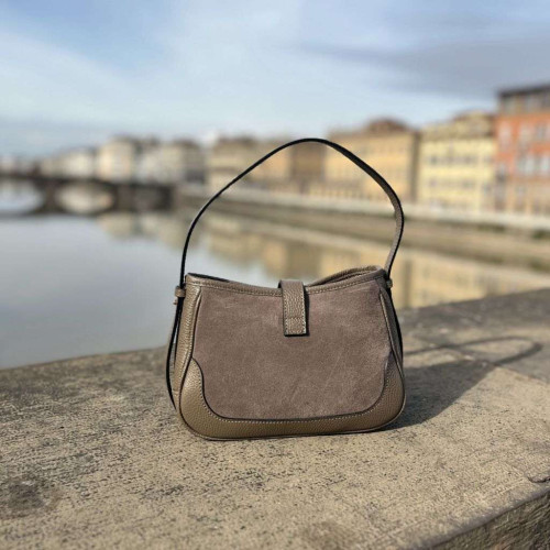 Calf Leather handbag