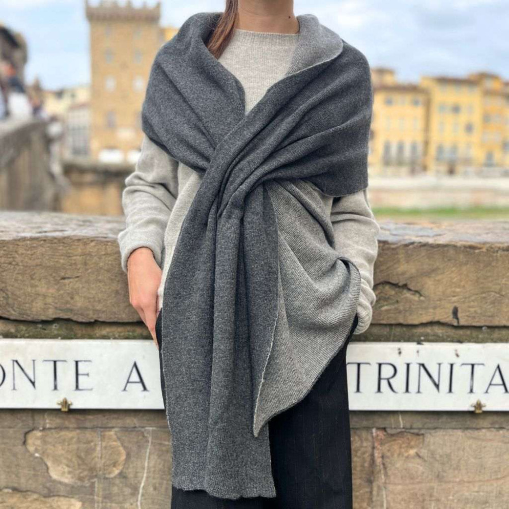 Stola in lana merino