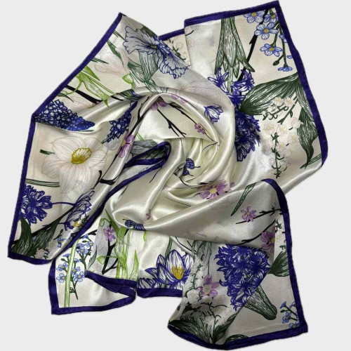 Foulard in pura seta