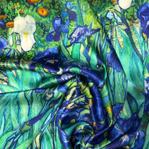 Foulard in pura seta