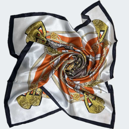 Foulard in pura seta