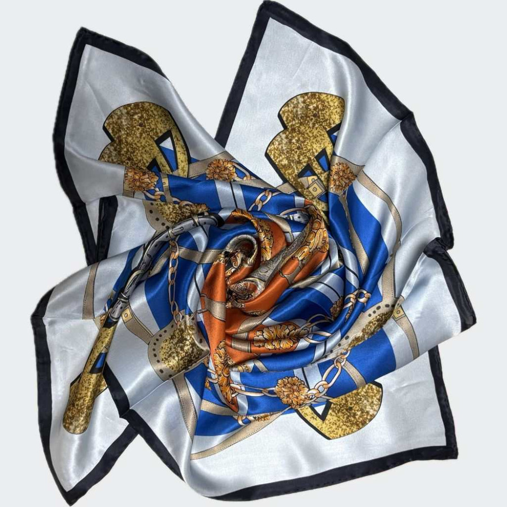 Foulard in pura seta