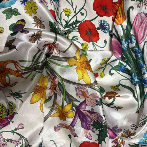 Foulard in pura seta