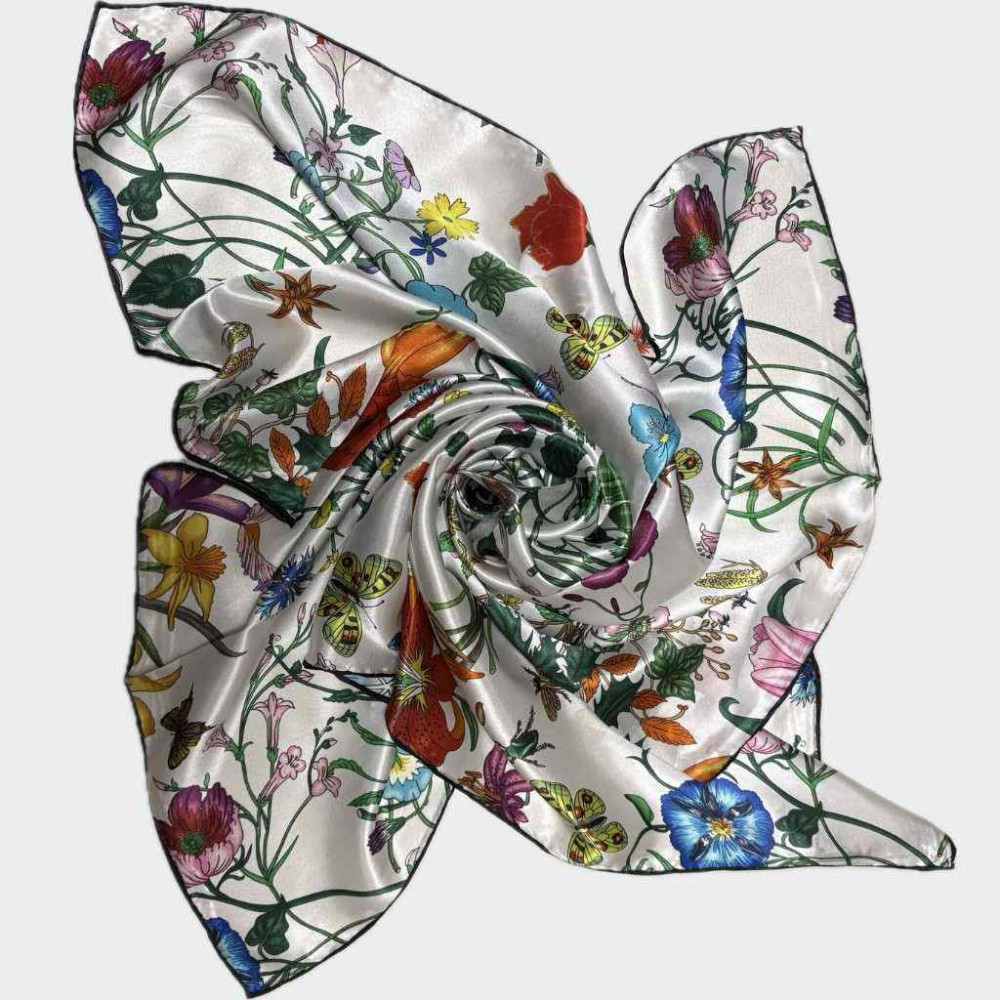 Foulard in pura seta