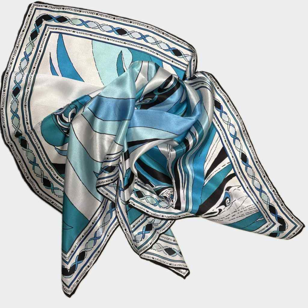 Foulard in pura seta