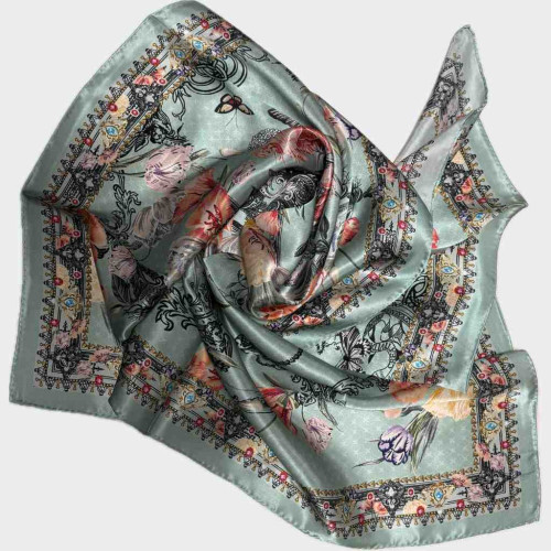 Pure Silk Scarf