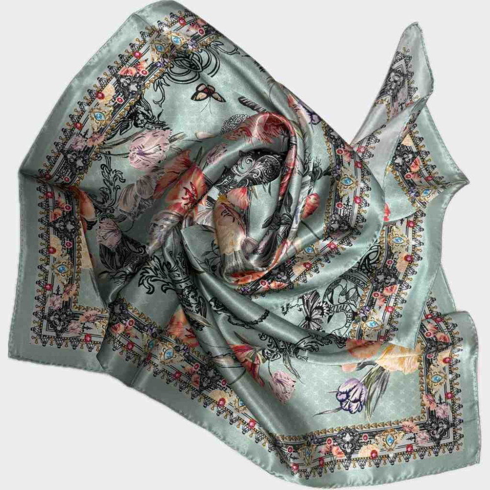 Foulard in pura seta