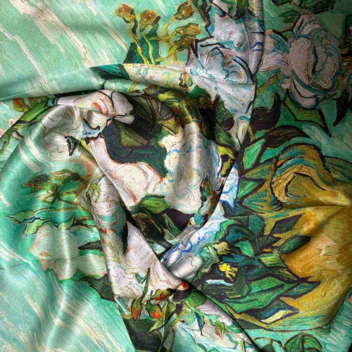 Foulard in pura seta