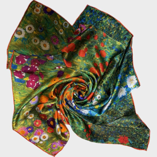 Pure Silk Scarf