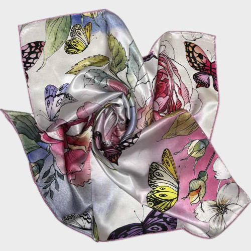 Foulard in pura seta