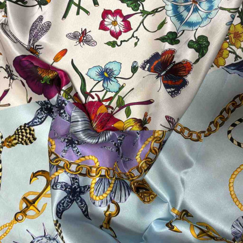 Foulard in pura seta