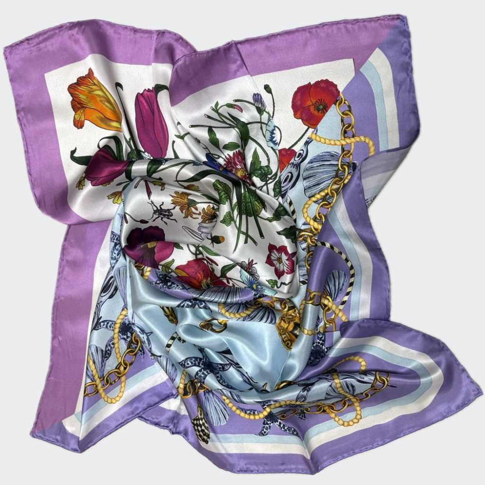 Foulard in pura seta