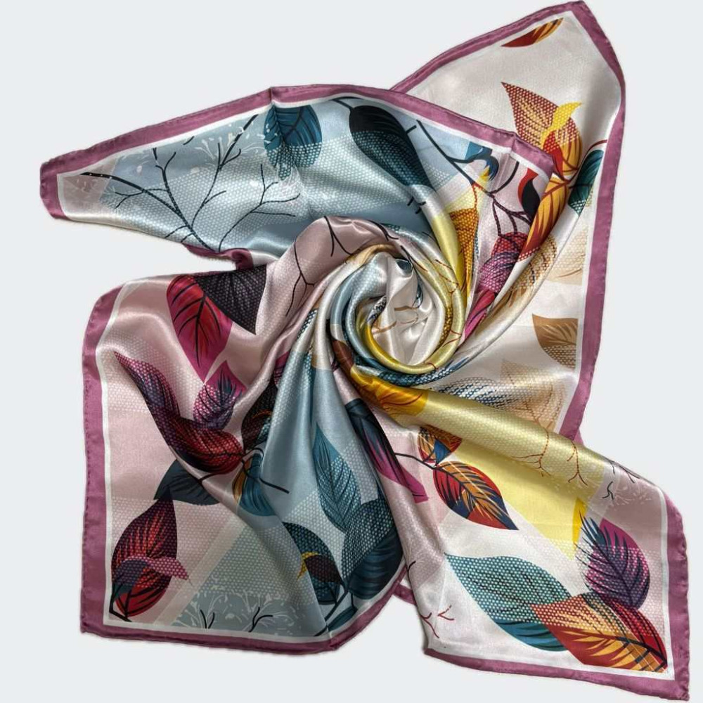 Foulard in pura seta