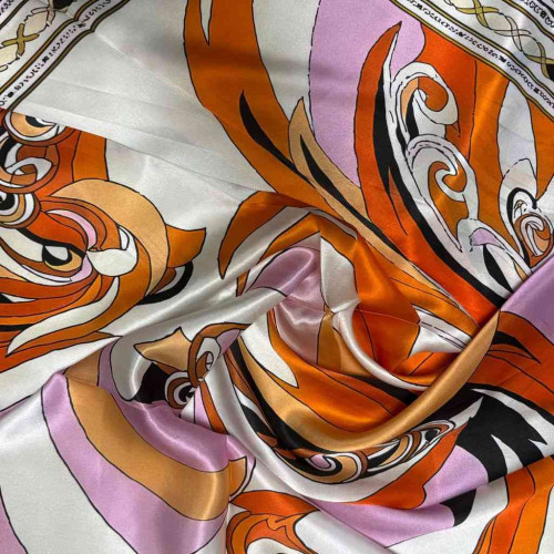 Foulard in pura seta