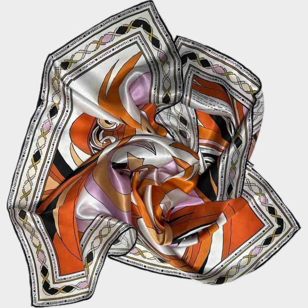 Foulard in pura seta