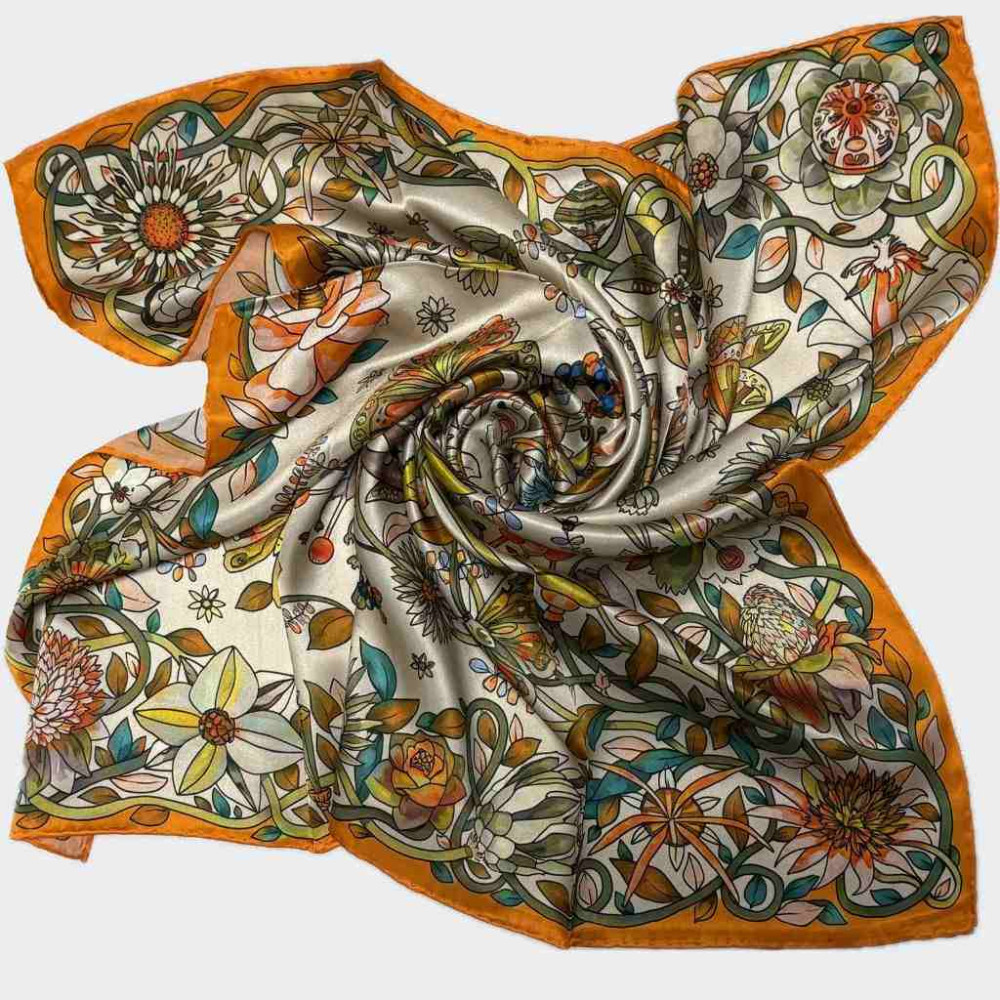 Pure Silk Scarf