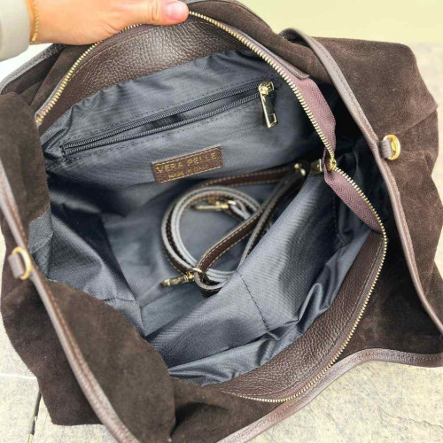 Borsa in pelle di vitello