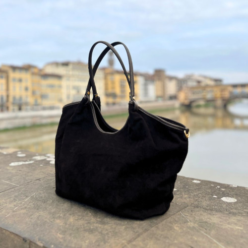 Borsa in pelle di vitello