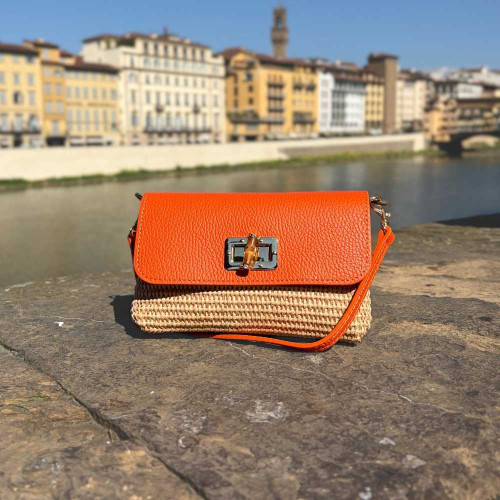 Borsa in pelle di vitello