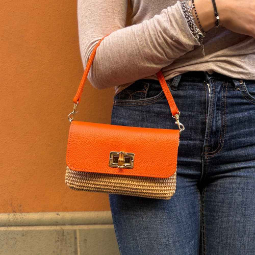 Calf Leather handbag