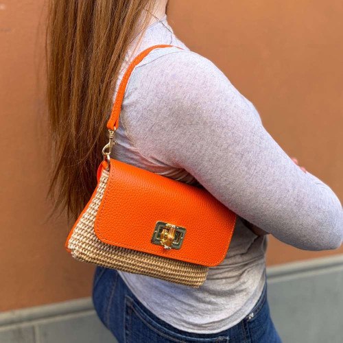 Calf Leather handbag