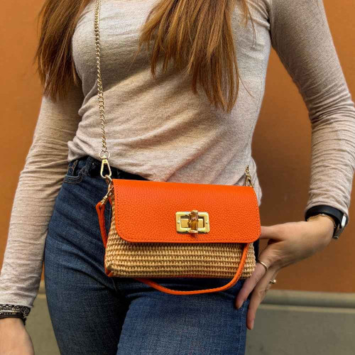 Borsa in pelle di vitello