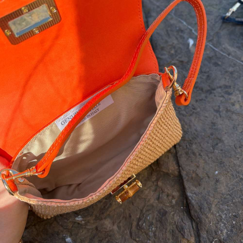 Calf Leather handbag