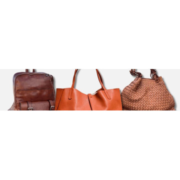 Leather Bags.